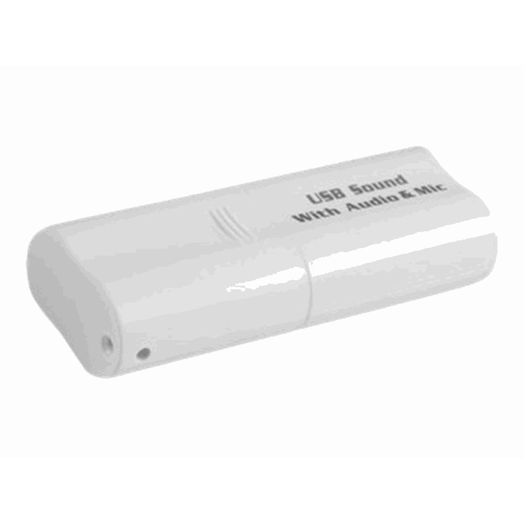 USB 2.0 TO AUDIO ADAPTER USB 2.0 TO AUDIO ADAPTER