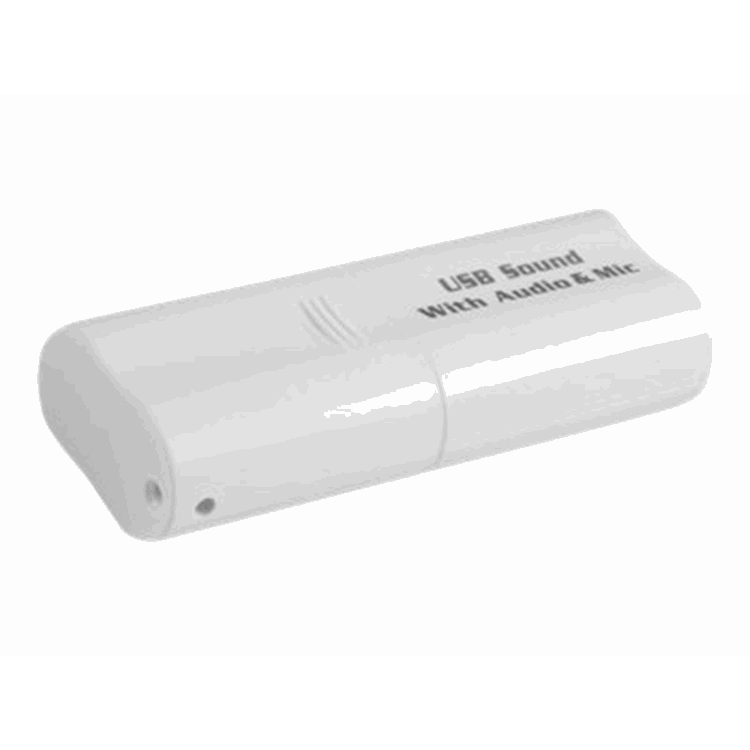 USB 2.0 TO AUDIO ADAPTER USB 2.0 TO AUDIO ADAPTER