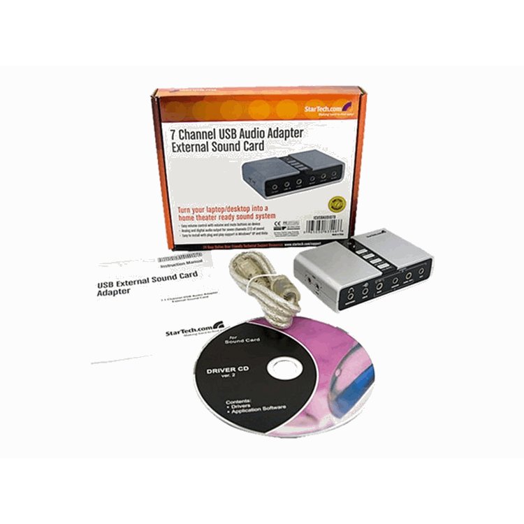 7.1 USB AUDIO ADAPTER EXTERNAL 7.1 USB AUDIO ADAPTER EXTERNAL