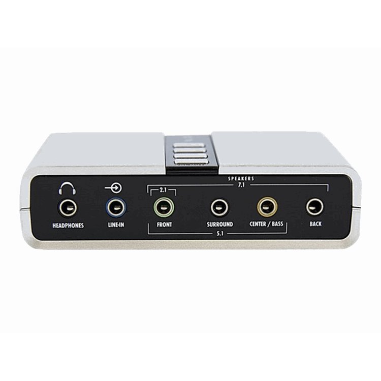 7.1 USB AUDIO ADAPTER EXTERNAL 7.1 USB AUDIO ADAPTER EXTERNAL