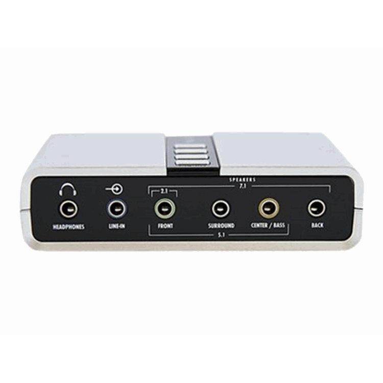 7.1 USB AUDIO ADAPTER EXTERNAL 7.1 USB AUDIO ADAPTER EXTERNAL
