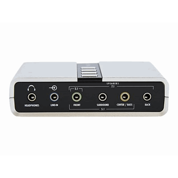7.1 USB AUDIO ADAPTER EXTERNAL