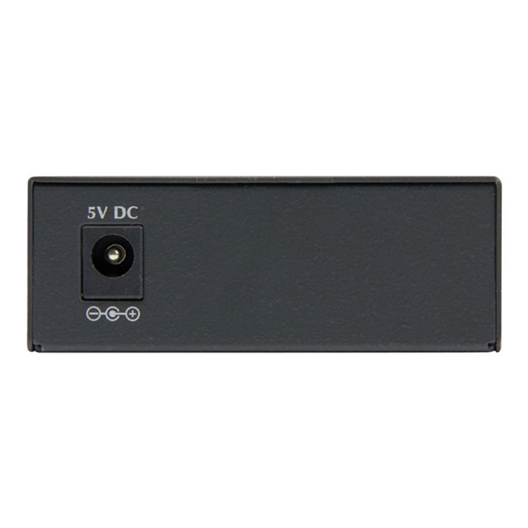 Fiber Media Converter with Open SFP Slot