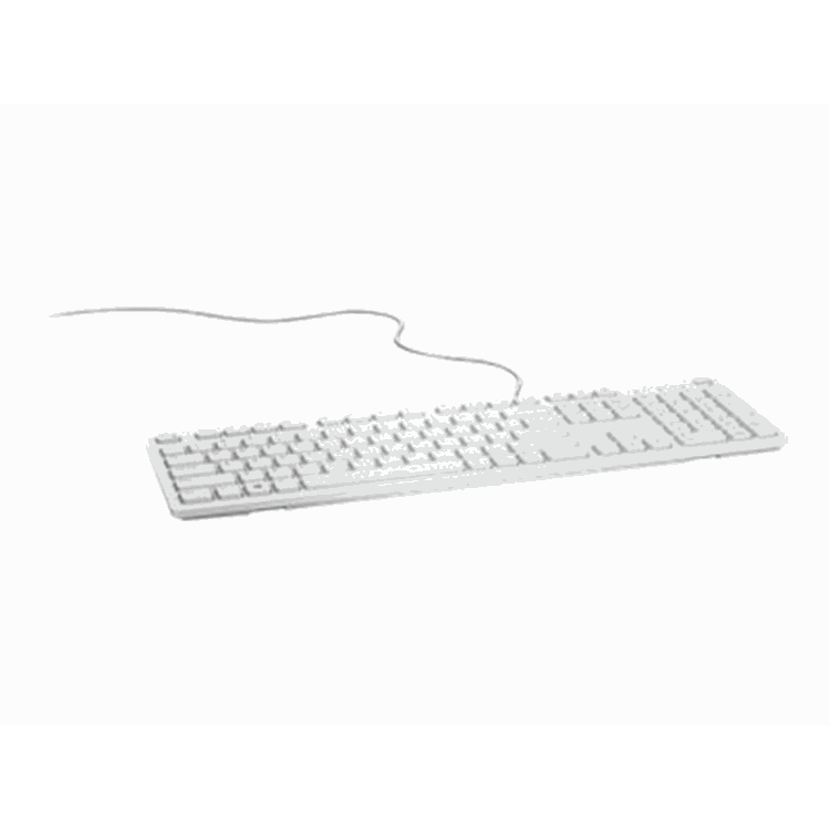 KEYB:MultiMedia Keyboard KB216\UsInt\White