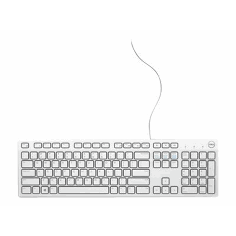 KEYB:MultiMedia Keyboard KB216\UsInt\White KEYB:MultiMedia Keyboard KB216\UsInt\White