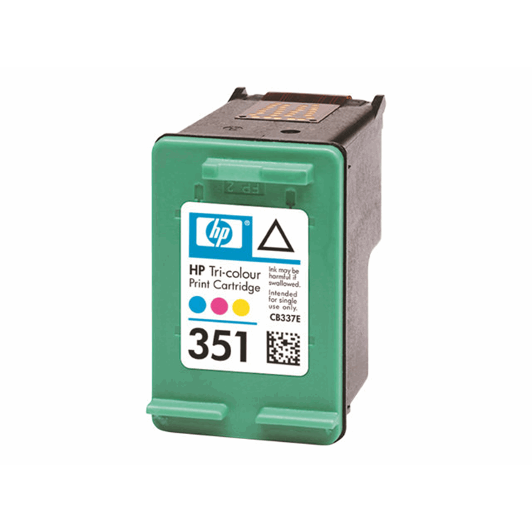 HP Ink cartridge no.351 tri-color 3.5mlwith Vivera Ink for D4360/J6410/C4280/C4480/C4580/D5360 HP Ink cartridge no.351 tri-color 3.5mlwith Vivera Ink for D4360/J6410/C4280/C4480/C4580/D5360