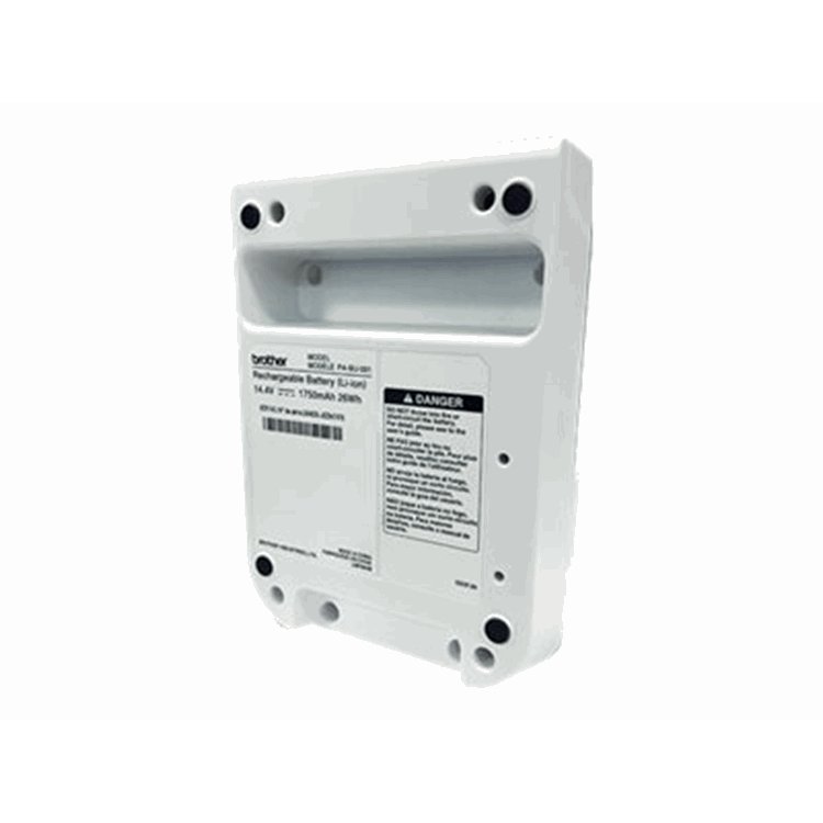 Battery base with integrated Lithium bat