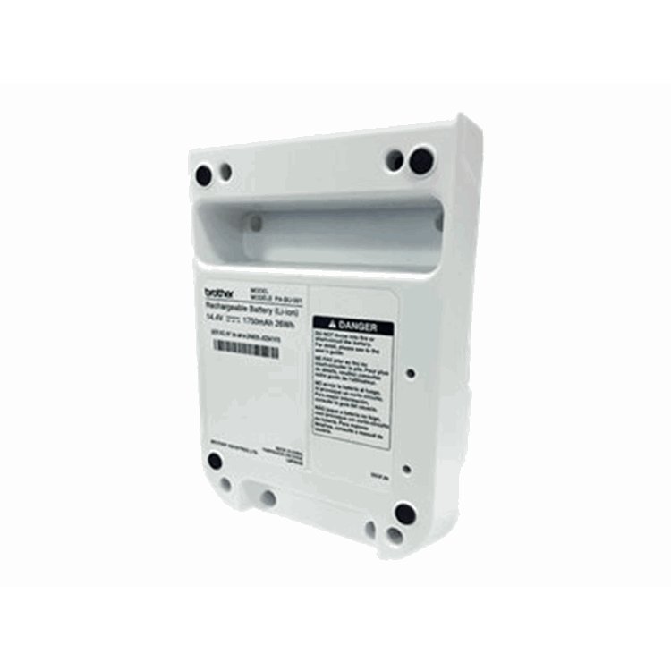 Battery base with integrated Lithium bat