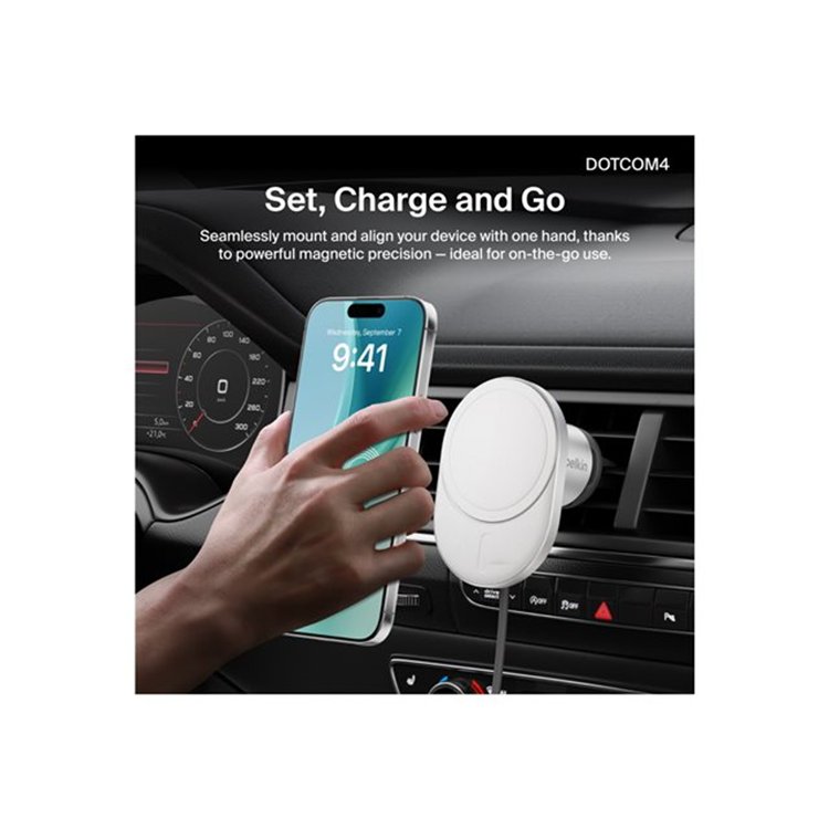 BELKIN Qi2 15W Car Vent Mount CLA