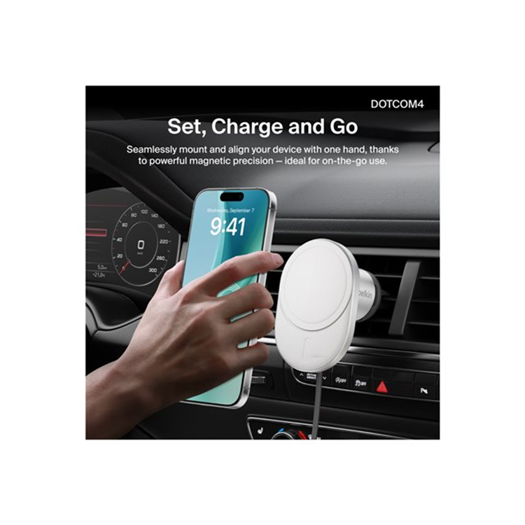 BELKIN Qi2 15W Car Vent Mount CLA BELKIN Qi2 15W Car Vent Mount CLA