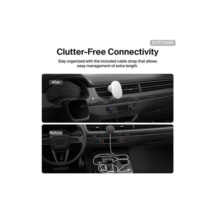 BELKIN Qi2 15W Car Vent Mount CLA