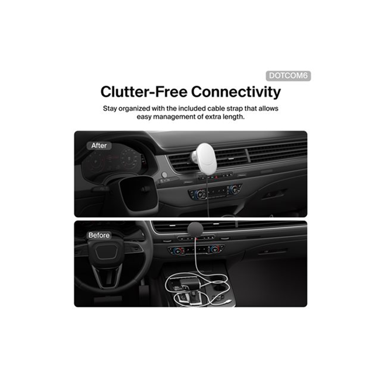 BELKIN Qi2 15W Car Vent Mount CLA BELKIN Qi2 15W Car Vent Mount CLA
