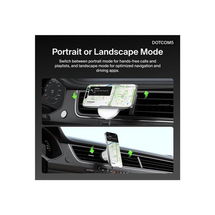 BELKIN Qi2 15W Car Vent Mount CLA