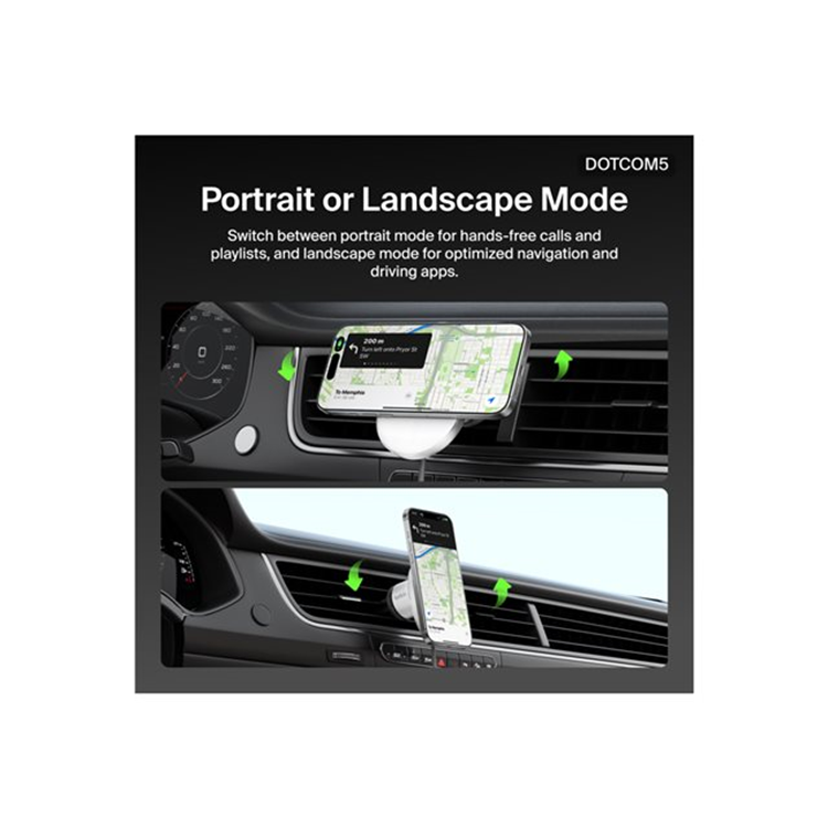 BELKIN Qi2 15W Car Vent Mount CLA BELKIN Qi2 15W Car Vent Mount CLA