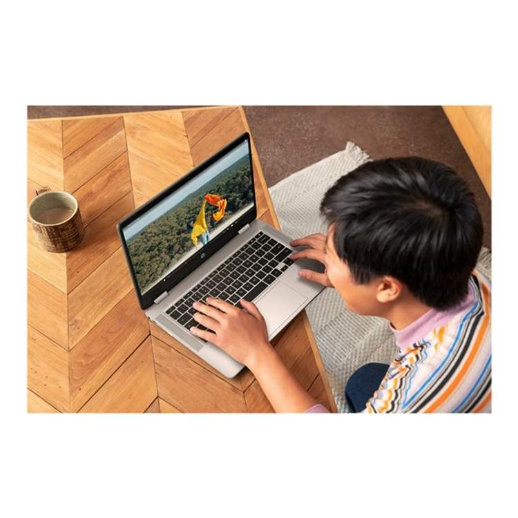 HP Chromebook x360 14a-ca0107nd INTEL CELERON N4020 (GEMINI LAKE R) 4GB LPDDR4 on-board 64GB eMMC In