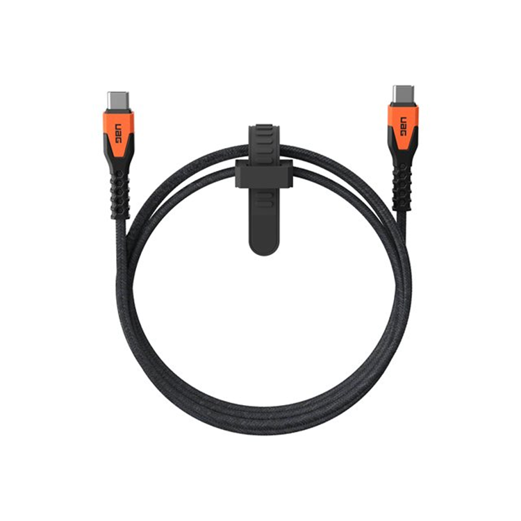 UAG Rgd Kvlr USBC-USBC Cbl 5ft Black UAG Rgd Kvlr USBC-USBC Cbl 5ft Black