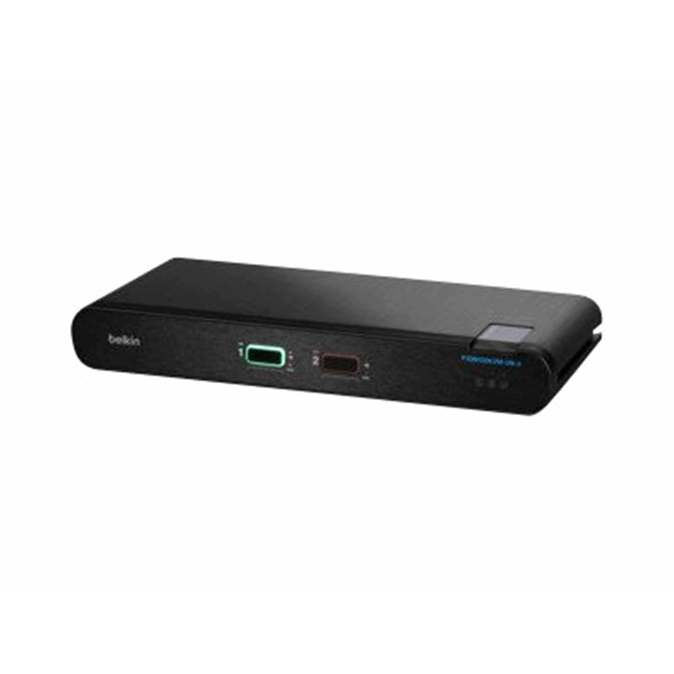 Belkin 2-Port Single Head KVM Switch Belkin 2-Port Single Head KVM Switch