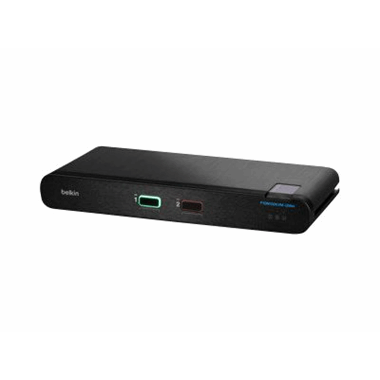 Belkin 2-Port Single Head KVM Switch Belkin 2-Port Single Head KVM Switch