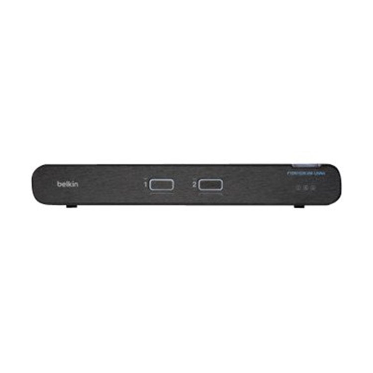 Belkin 2-Port Single Head KVM Switch