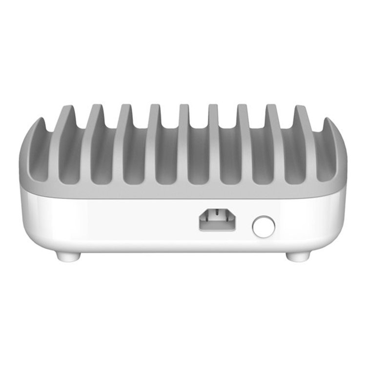 10 Port USB Charg Dock station WHT UK 10 Port USB Charg Dock station WHT UK