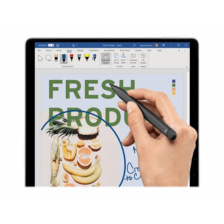 MS Srfc Slim Pen 2 Blk COMM XZ/NL/FR/DE MS Srfc Slim Pen 2 Blk COMM XZ/NL/FR/DE