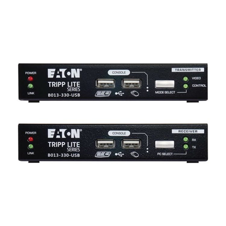TrippLite KVM Extender VGA/USB 330ft TrippLite KVM Extender VGA/USB 330ft