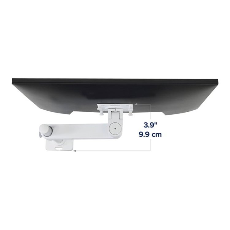 Ergotron NX Monitor Arm White Ergotron NX Monitor Arm White