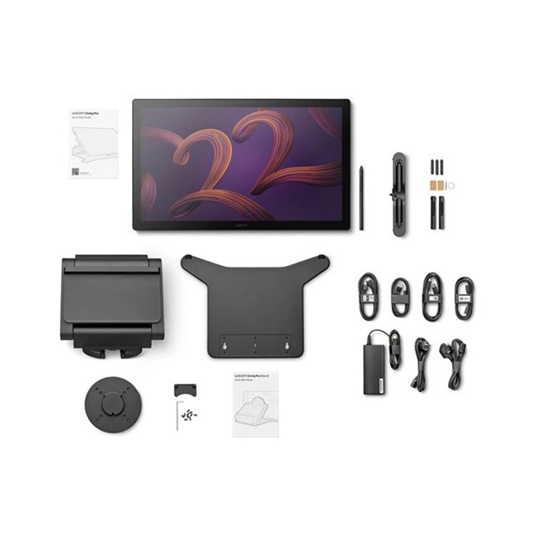 WACOM Cintiq Pro 22 with 5 Years Waranty WACOM Cintiq Pro 22 with 5 Years Waranty