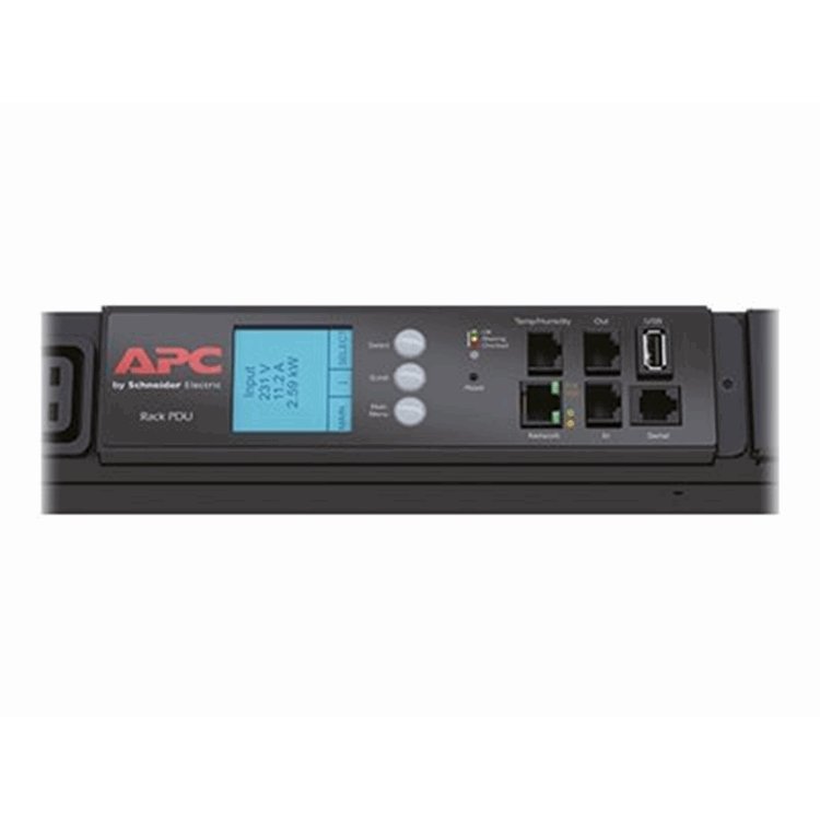 Rack PDU 2G Metered ZeroU 17.2kW Rack PDU 2G Metered ZeroU 17.2kW