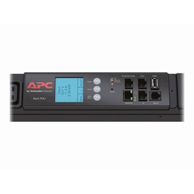 Rack PDU 2G Metered ZeroU 17.2kW Rack PDU 2G Metered ZeroU 17.2kW