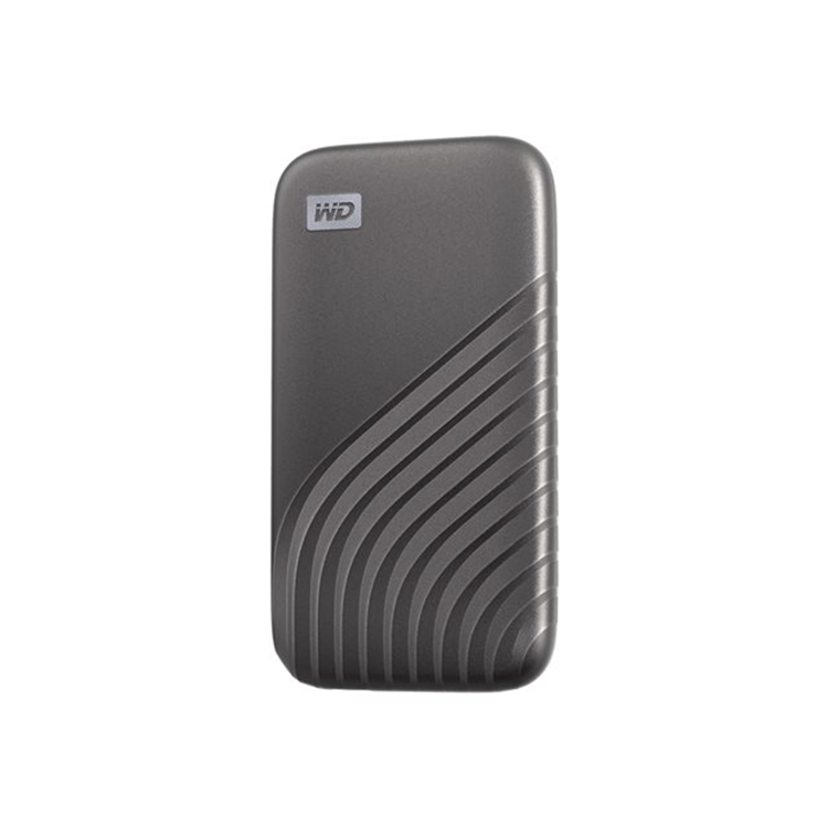 WD 4TB My Passport SSD Portable SSD Read
