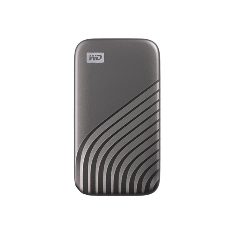 WD 4TB My Passport SSD Portable SSD Read