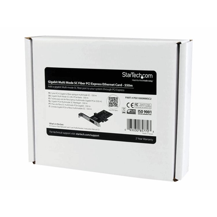 PCIe Gigabit SC Fiber Network Card PCIe Gigabit SC Fiber Network Card
