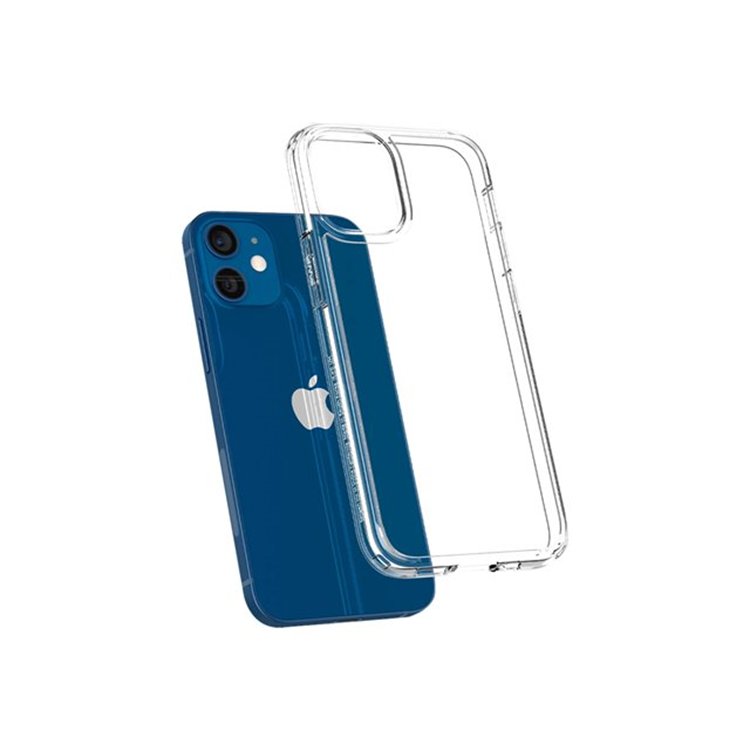 Spigen iPh 12 Mini Ultra Hybrid CrystClr Spigen iPh 12 Mini Ultra Hybrid CrystClr