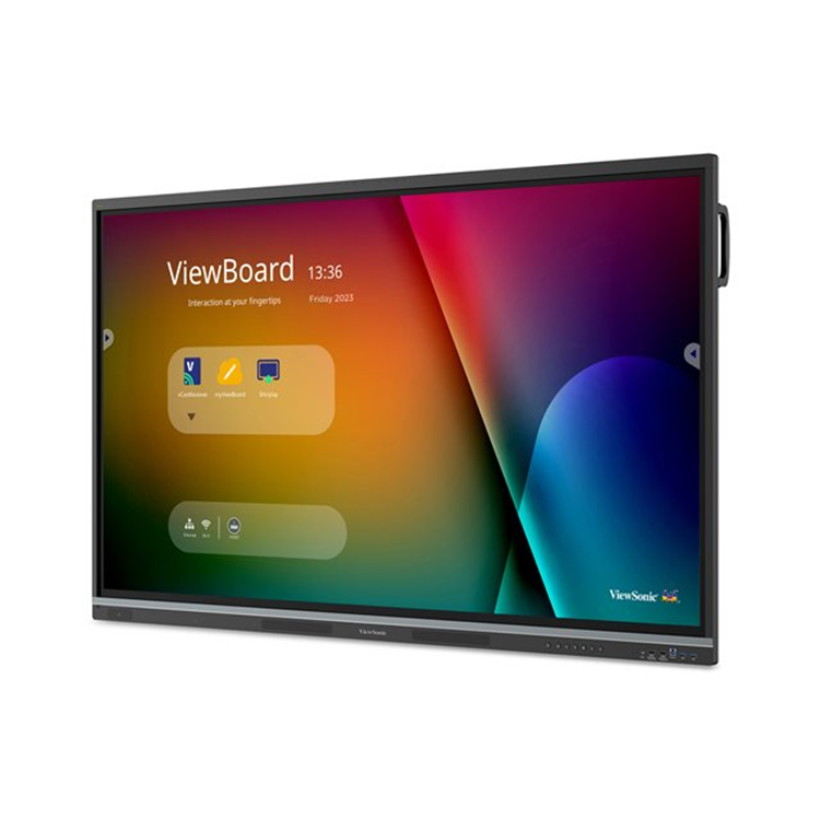 ViewBoard 51 serie touchscreen 86 inch UHD, Android 14 EDLA certified, IR 450 nits, 2x 25W + sub 20W