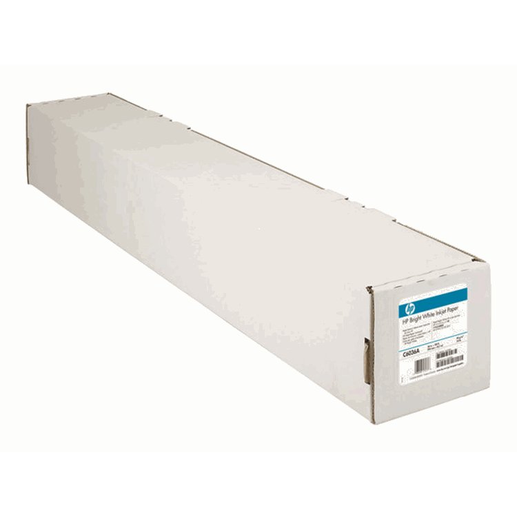 HP Paper/Bright White 36"x45.7m DJ HP Paper/Bright White 36"x45.7m DJ