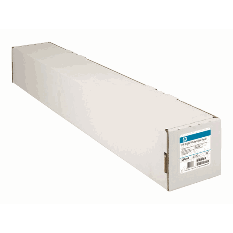 HP Paper/Bright White 36"x45.7m DJ HP Paper/Bright White 36"x45.7m DJ