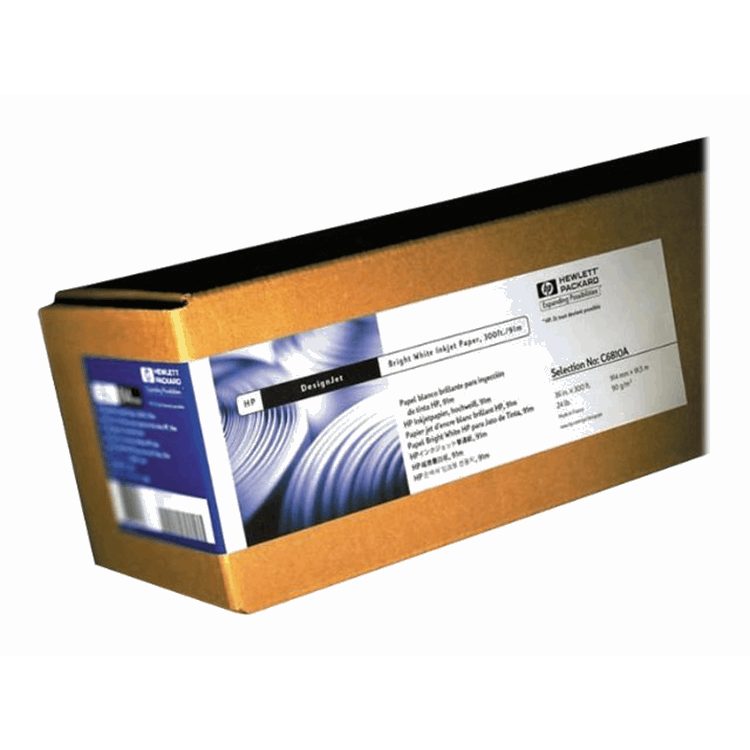 HP Paper/Bright White 36"x45.7m DJ HP Paper/Bright White 36"x45.7m DJ