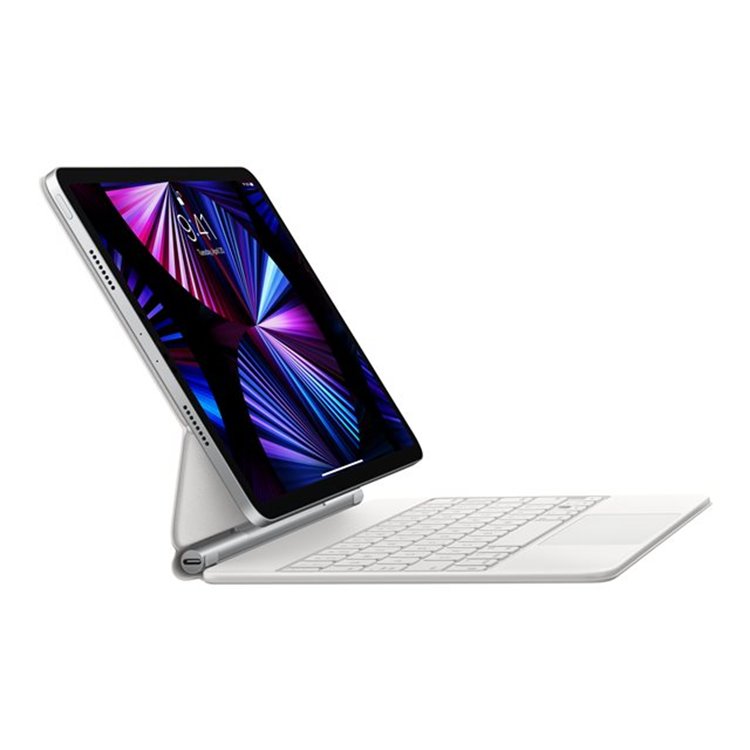 iPad Magic Keyboard 11 White-Swe