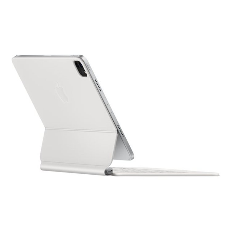 iPad Magic Keyboard 11 White-Swe