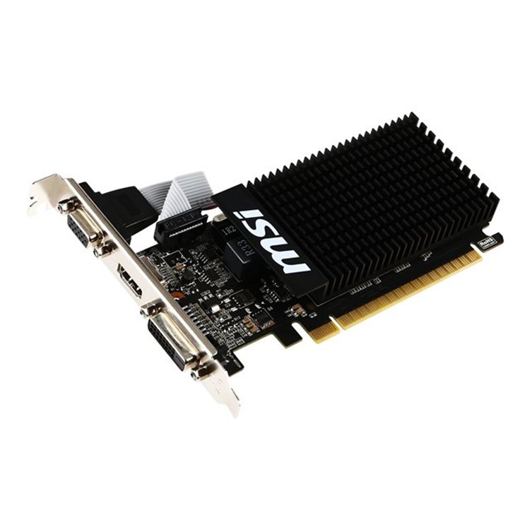 MSI GeForce GT 710 2GB MSI GeForce GT 710 2GB