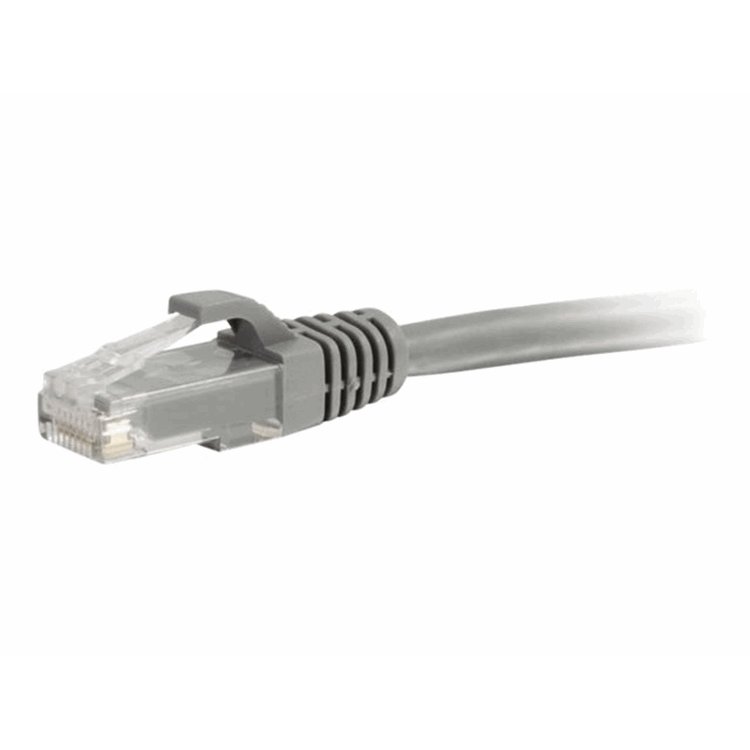 Cbl/0.5M Grey CAT6PVC SLess UTP CB Cbl/0.5M Grey CAT6PVC SLess UTP CB