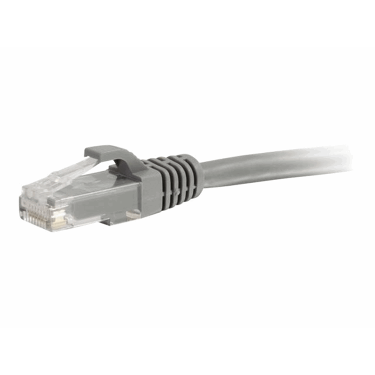 Cbl/0.5M Grey CAT6PVC SLess UTP CB Cbl/0.5M Grey CAT6PVC SLess UTP CB