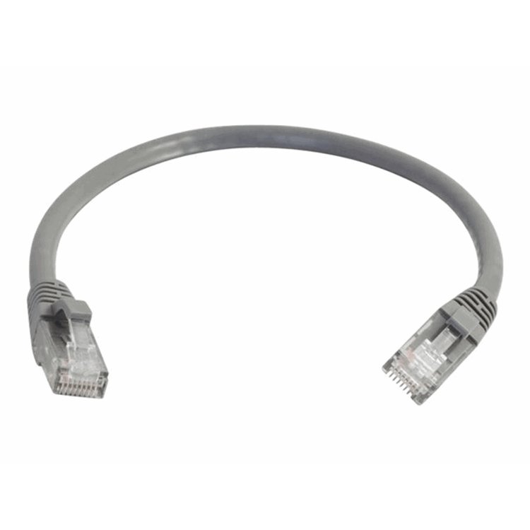 Cbl/0.5M Grey CAT6PVC SLess UTP CB Cbl/0.5M Grey CAT6PVC SLess UTP CB