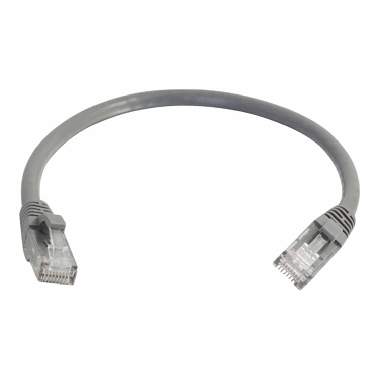 Cbl/0.5M Grey CAT6PVC SLess UTP CB Cbl/0.5M Grey CAT6PVC SLess UTP CB