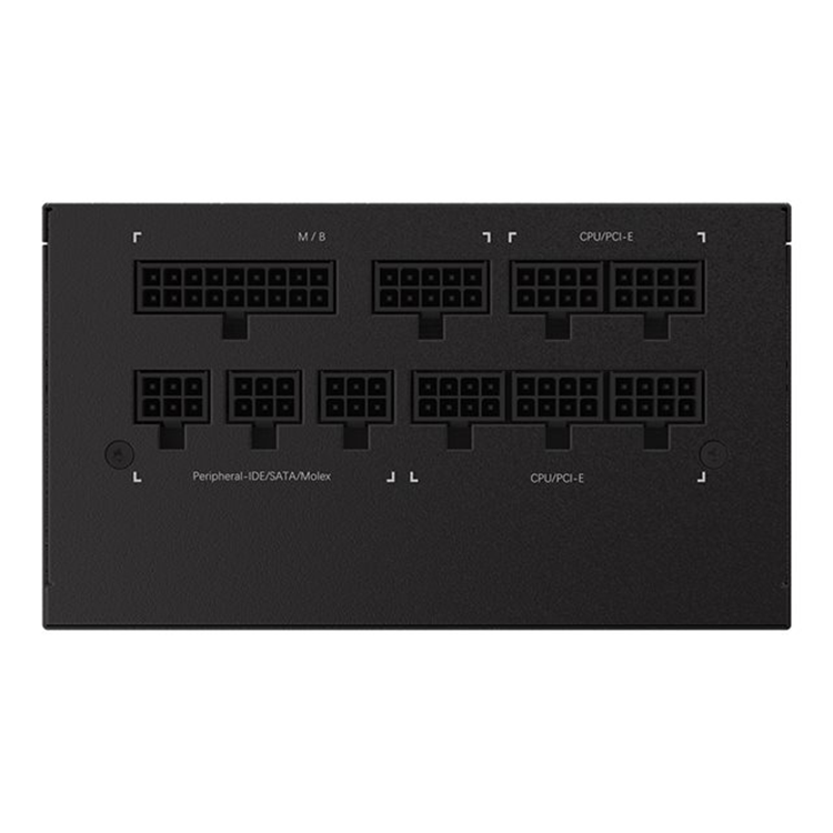 GIGABYTE GP-P750GM 750W ATX 12V v2.31 GIGABYTE GP-P750GM 750W ATX 12V v2.31