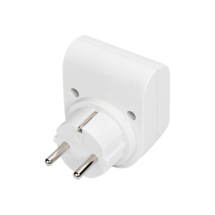 surge protector with power and protected