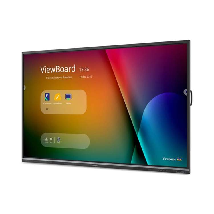 ViewBoard 51 serie touchscreen 98 inch UHD, Android 14 EDLA certified, IR 450 nits, 2x 25W + sub 20W