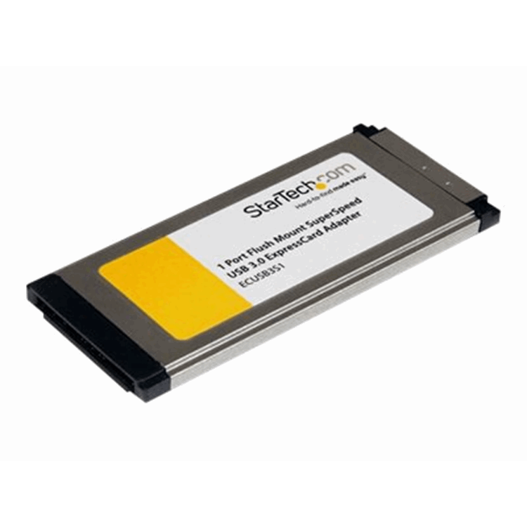 1 Port Flush Mount ExpressCard SuperSpee 1 Port Flush Mount ExpressCard SuperSpee