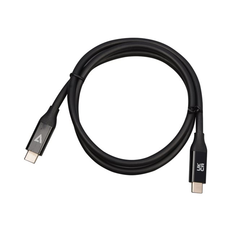 USB 4.0 Cable 0.8M Black USB 4.0 Cable